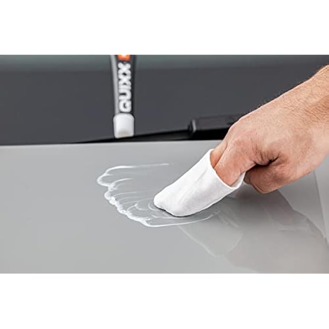 QUIXX SCRATCH REMOVER (25G POLISH/25G FINISH/2 CLOTHS/4 SANDPAPER) - Image 5